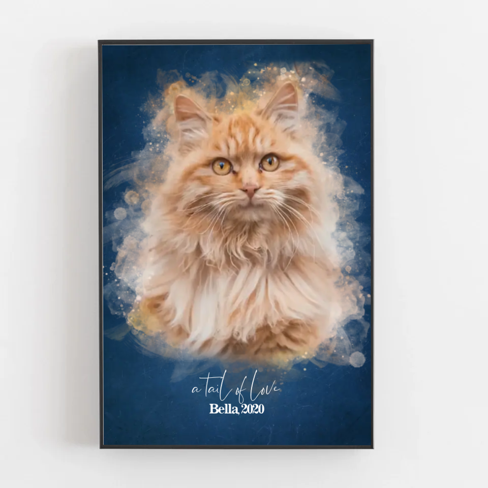 Your Pet in Watercolor | The Perfect Gift for Animal Lovers