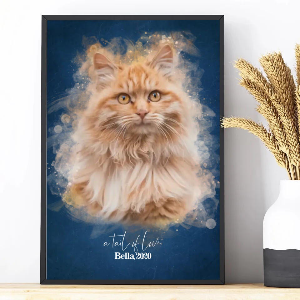 Your Pet in Watercolor | The Perfect Gift for Animal Lovers