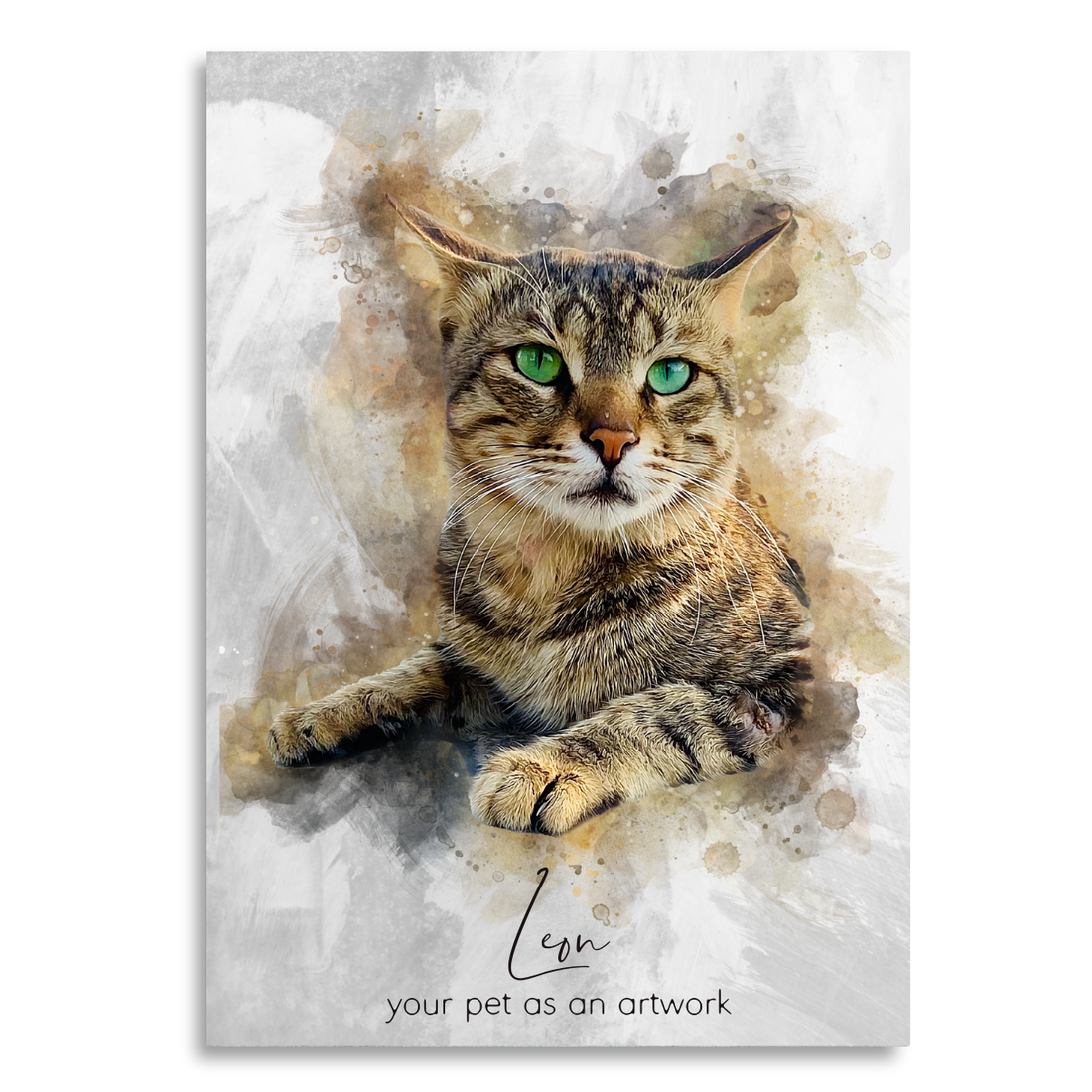 Your Pet in Watercolor | The Perfect Gift for Animal Lovers