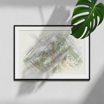 From Map to Masterpiece – Personalized Map Art (Live Preview)