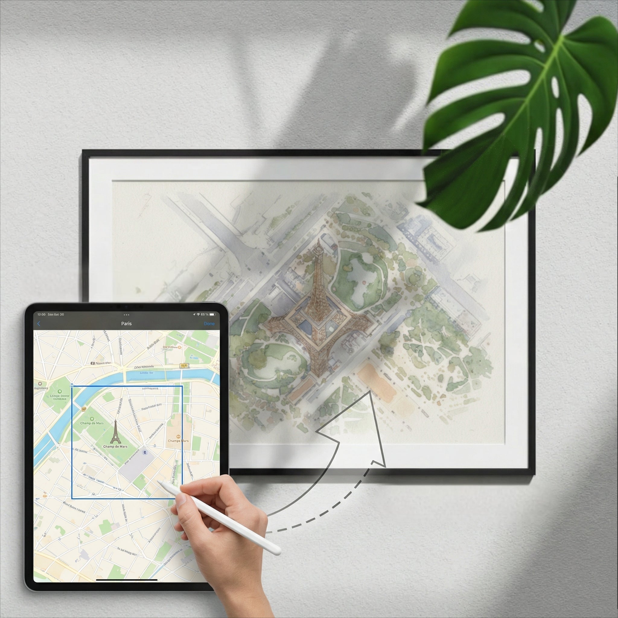 From Map to Masterpiece – Personalized Map Art (Live Preview) – OhMy.art