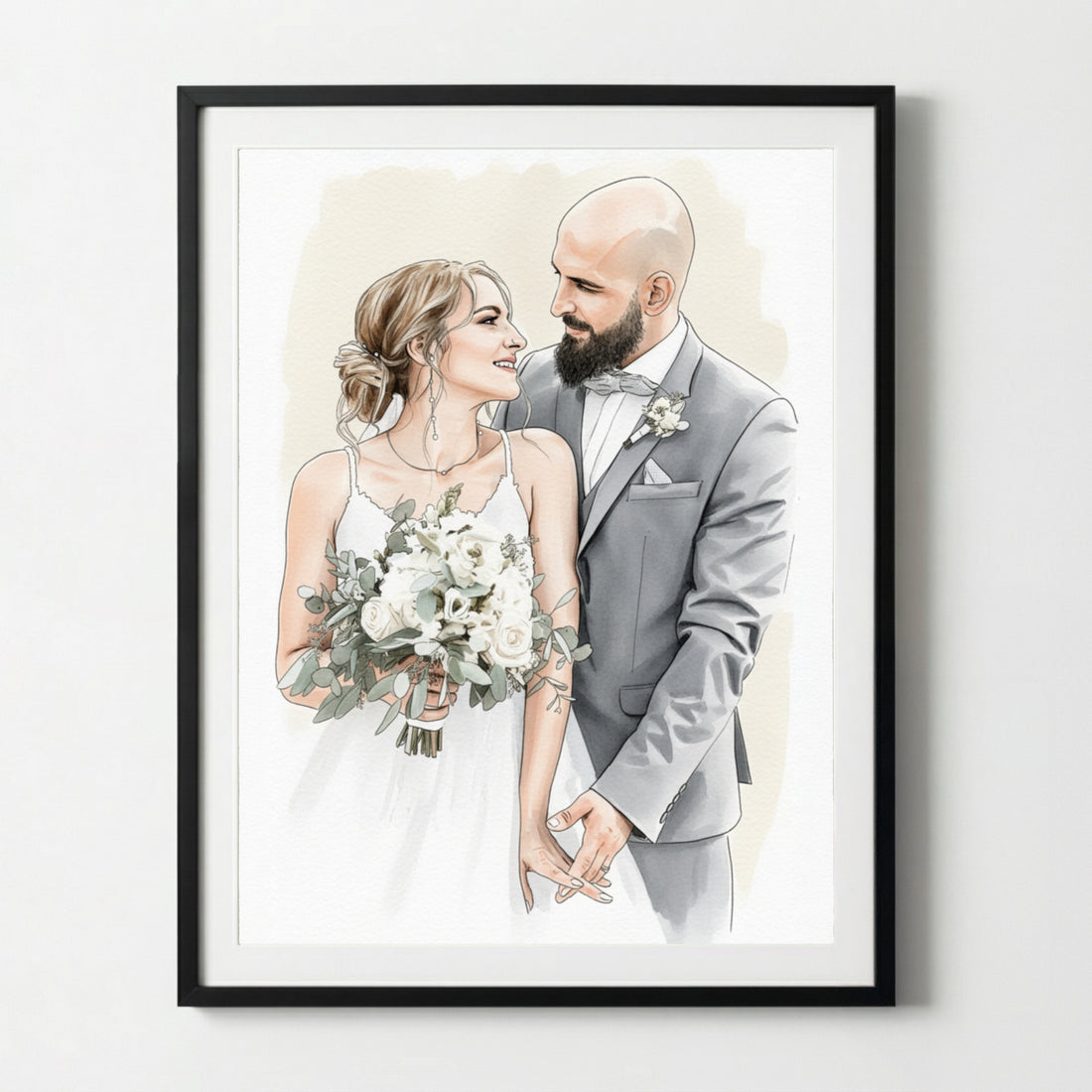 Your Wedding Photo as an Artwork | Perfect Wedding Gift