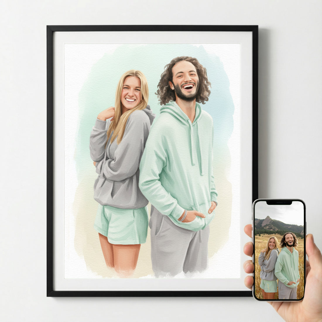 Your Photo as a Work of Art – With Live Preview, as Poster or Canvas
