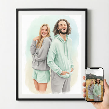Your Photo as a Work of Art – With Live Preview, as Poster or Canvas