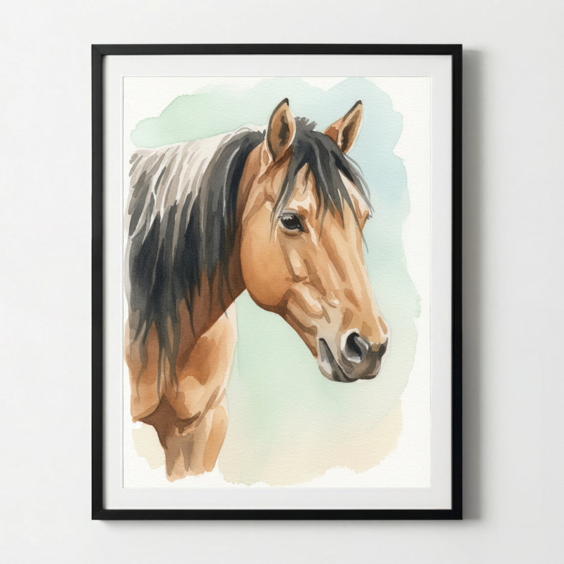 Your Horse Turned into Art – With Live Preview as Poster or Canvas