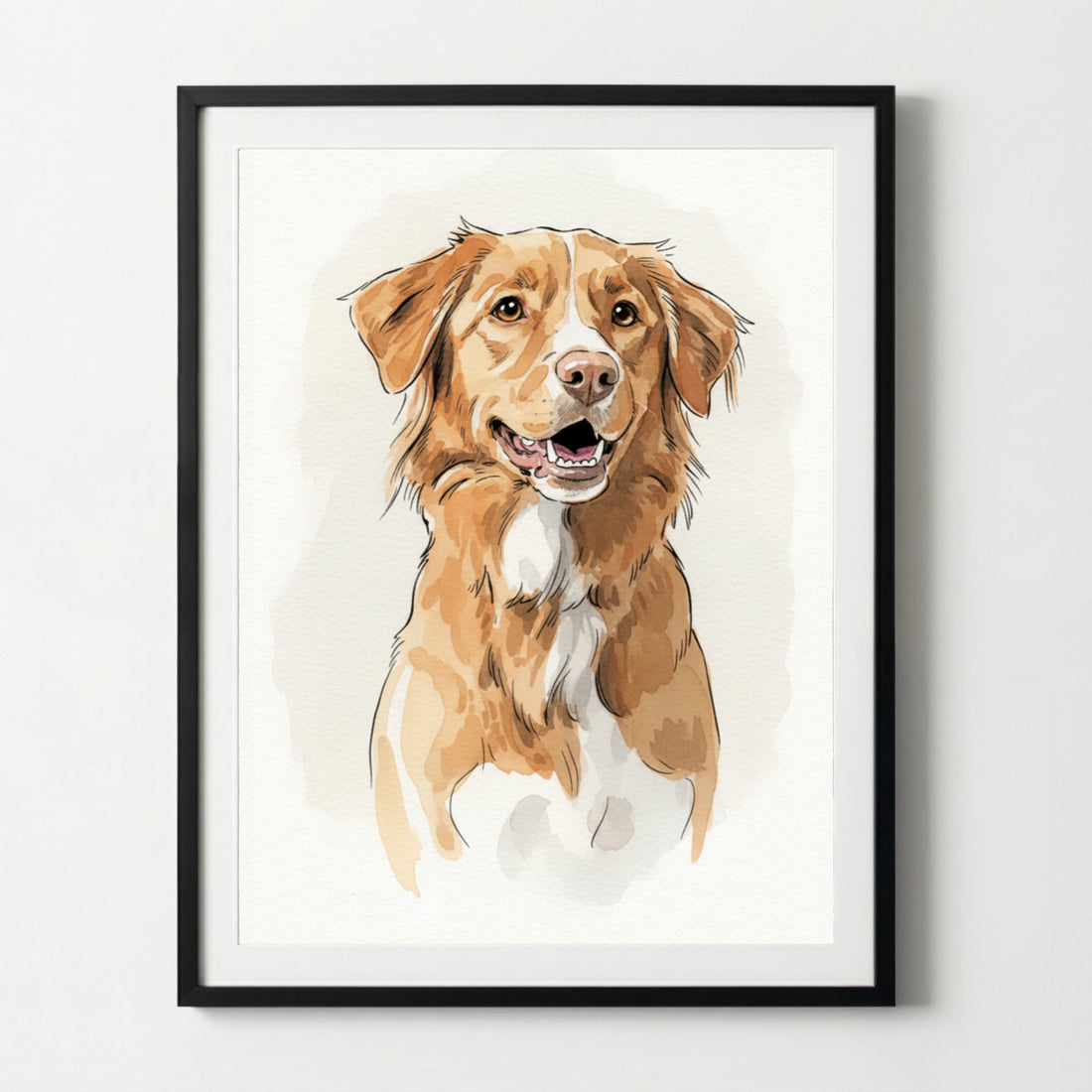 Your Pet as a Work of Art – With Live Preview, as Poster or Canvas