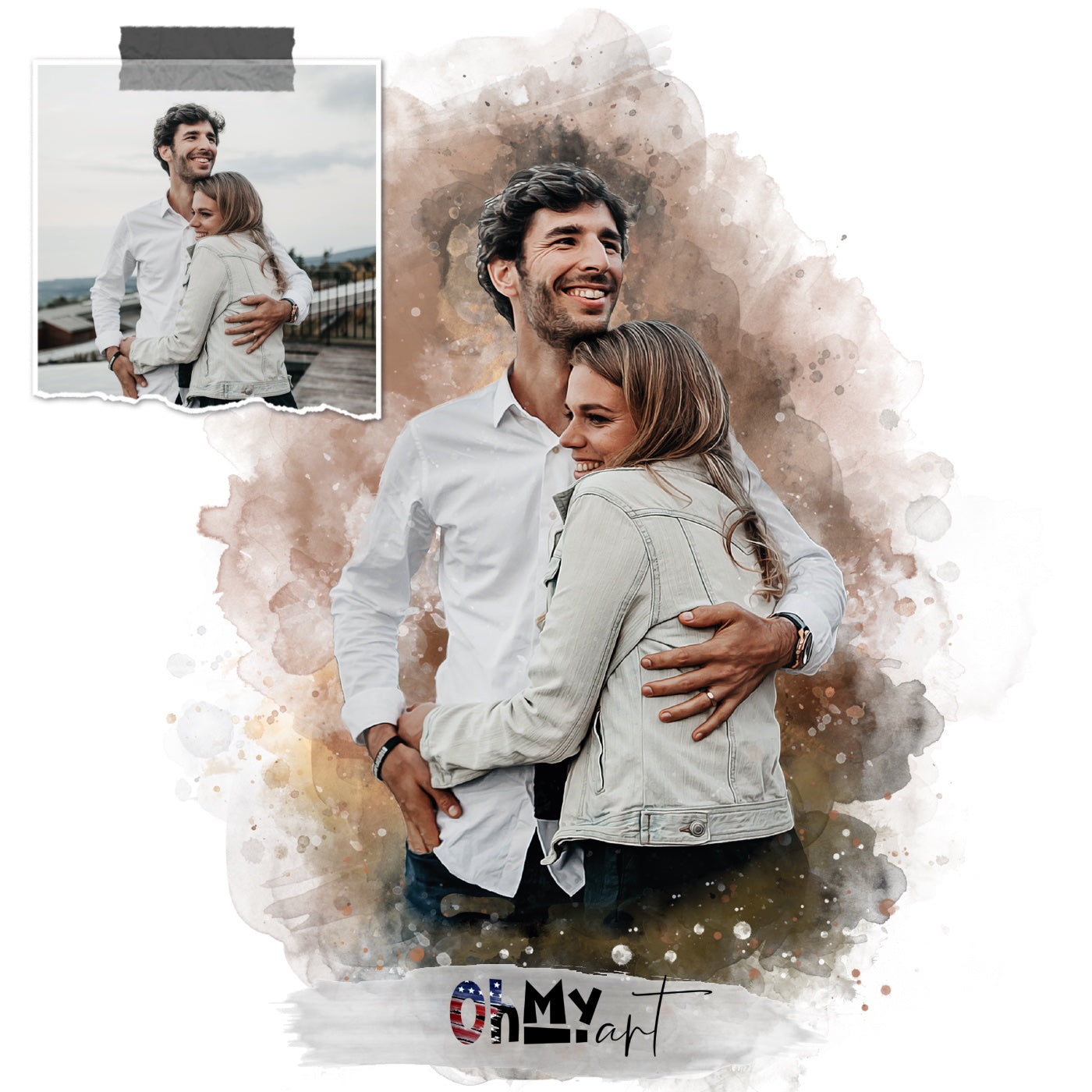 Preview with your photo
